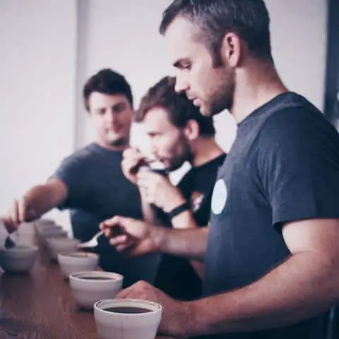 Single Origin Coffee Cupping
