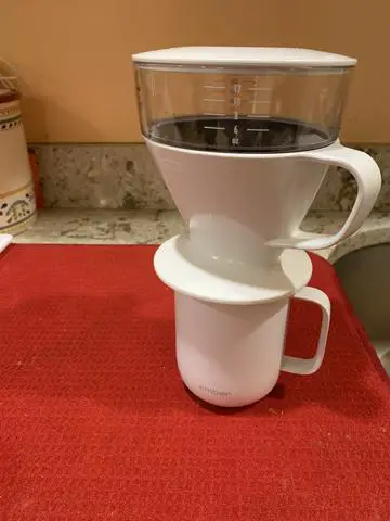 OXO BREW Glass Pour-Over Coffee Dripper 