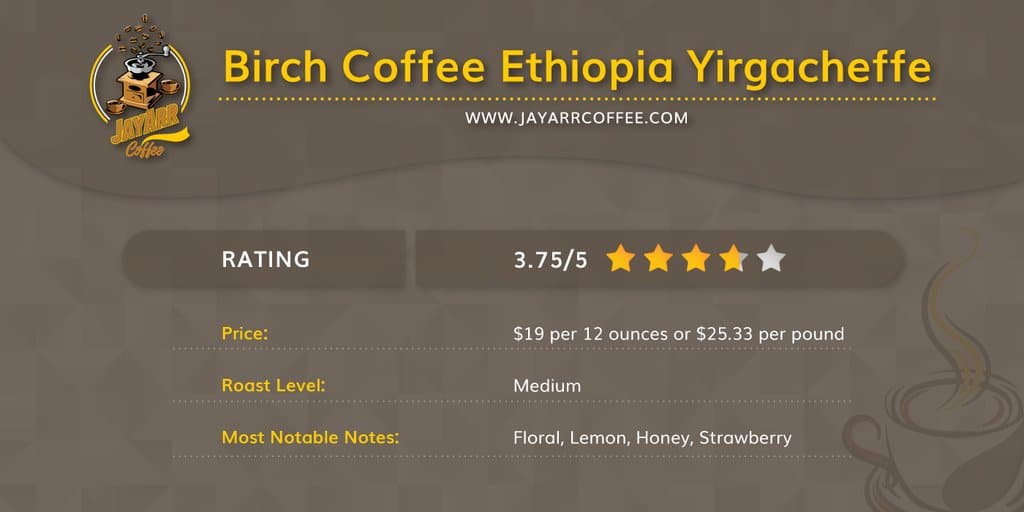 Birch Coffee Review