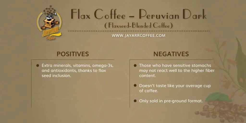 Flax Coffee Review