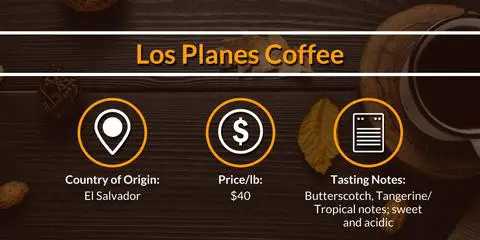 Los Planes Coffee