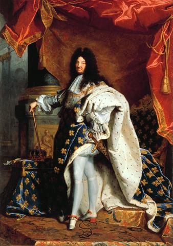 Louis XIV coffee