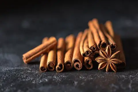 Cinnamon infused coffee