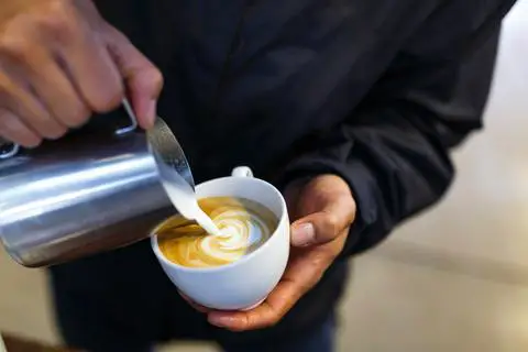 Latte Pouring